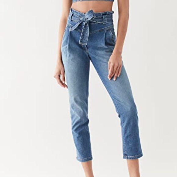 A.L.C. Davis Pants Medium Indigo - Picture 2 of 12